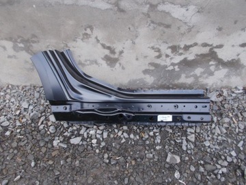 New threshold right threshold trim bmw 7 f02 long, фото
