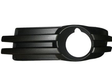 Dodge caravan 2008-2010 решетка противотуманная фара левая, фото