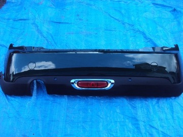Mini f56 one, cooper rear bumper, back complete, фото