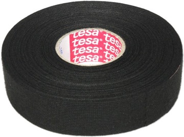 Ізоляційна стрічка tesa міцна тканинна з хутро 25mm 15m ганчір’яна, фото
