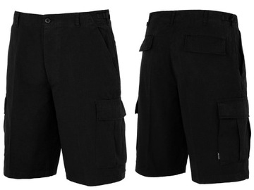 Short shorts men's shorts combat boots miles - tec bermuda military black m, фото