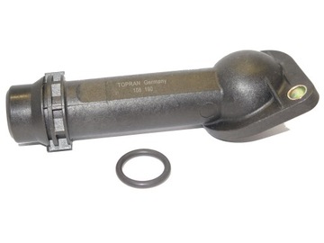 Flange heads systems cooling audi a4 b5 a6 c5, фото