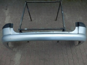 Rear bumper back opel vectra b station wagon restyling, фото