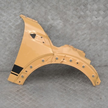 Mini cooper r56 right wing mellow yellow a58, фото