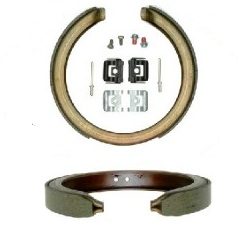 Колодки srx cts sts xlr колодки тормоза ручника, фото