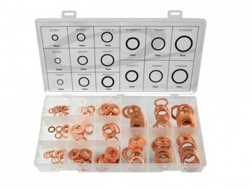 Set substrates copper 150szt. geko g02807, фото