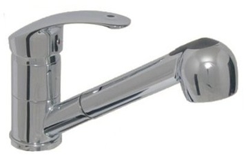 Battery kitchen sink retractable royal, фото