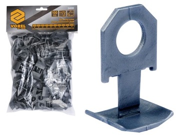 Calipers/ clip to regulation slabs vorel 100 pcs., фото