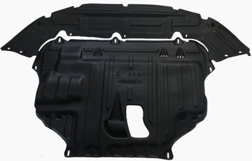 Ford focus mk2 2 c-max защита двигателя бампера, фото