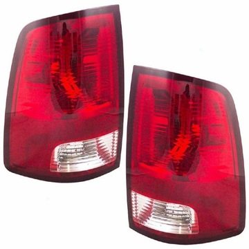 Dodge ram 2009 - 2018 left rear light back new on light bulb, фото