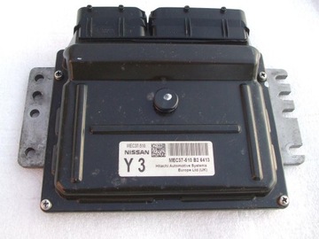Nissan note 1, 4b computer motor, фото