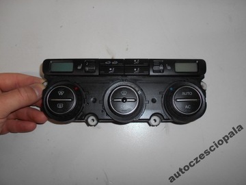 Air conditioner control panel ac vw passat b6 3c0907044dc, фото
