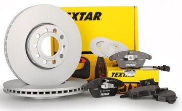 Disks pads textar front audi a3 8v 288mm, фото