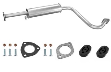 Daewoo lanos 1.3 1.5 1.6 (1997-2003) hatchback+ sedan shock absorber average, фото