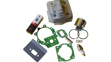 Piston 1 cylinder candle gaskets to braids demon nac, фото
