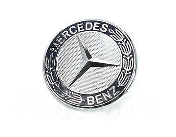 Emblem logo a cla gla glc gle g w246 w176 w177 w638 vito, фото