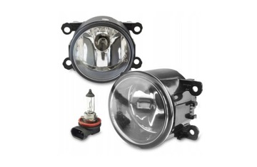 H09 ford fusion 05- restyling fog light new, фото