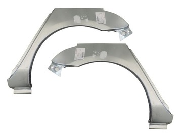 Mazda 3 03-09 5 doors repair kit wing le+ rights klokker, фото