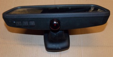 E60 e65 rear view mirror led backlight ec two alarm system 7028445, фото