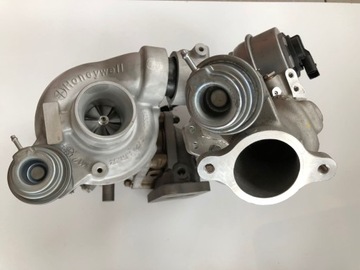 Mazda 2.2 bitdi 810357 810358 turbocharger restoration, фото