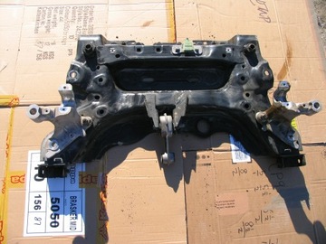 Renault megane 4 17-18 trolley suspension beam traverse, фото