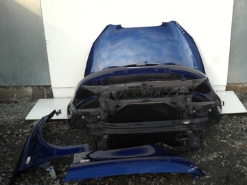 Seat toledo 3 1. 6b front panel radiator complete, фото