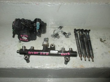 Насос jumpy scudo 2.0 hdi rh02 9687959180, фото