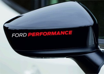 Ford performance наклейка на alufelge кузове черная, фото