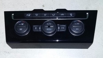 Vw passat b8 управление кондиционера 5g1907044c, фото