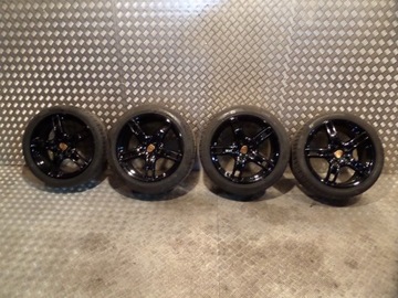 Perfect set. wheels boxster 987 cayman winter 18" 1, фото