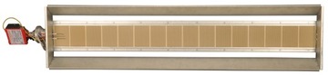 Gas ceramic beam infrared sbc16, фото