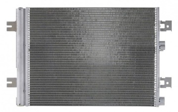 New radiator air conditioner capacitor dacia logan, фото