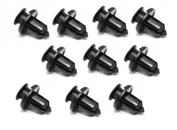 Pin clip bumper mitsubishi colt galant lancer, фото
