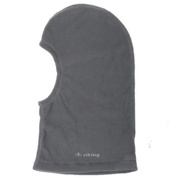 Balaclava fleece viking size. 54 centimeters gray, фото