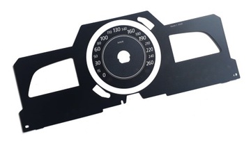 Mazda 3 analog disks dashboards mph on km/ h moman, фото