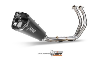 Mivv delta flares black yamaha mt-07 14-19 | issue, фото