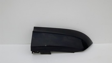 Mercedes ml 166 amg overlay on bumper left rear, фото