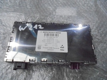 Mercedes w212 w166 tuner radios a1669003407, фото