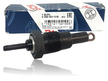 Glow plug bosch 0 250 001 016, фото