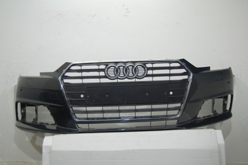 Bumper audi a4 b9 8w 8w0 2017-2019 original lattice, фото