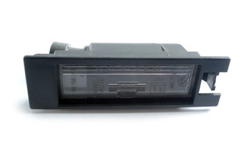 Фара подсветки номерного знака. opel astra h, combo c, corsa c, meriva a,, фото