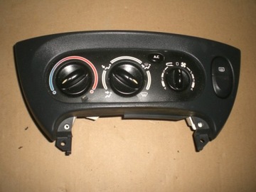 Air conditioner control panel megane scenic zvat, фото