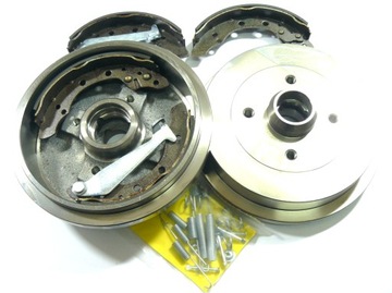 Pads drums washer golf 3 passat polo vento felicia, фото