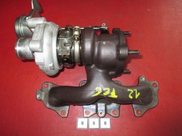 Renault 1.2 tce turbocharger 8201165362, фото