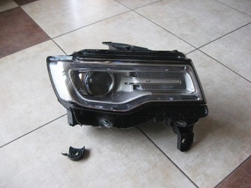 Правая - bi-xenon led подсветка - jeep grand cherokee 4 2015, фото