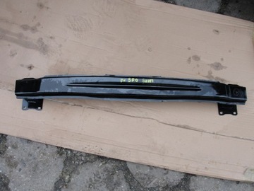 Rear beam back under bumper bumpers amplifier seat leon 3 5f0 hatchback 5f, фото