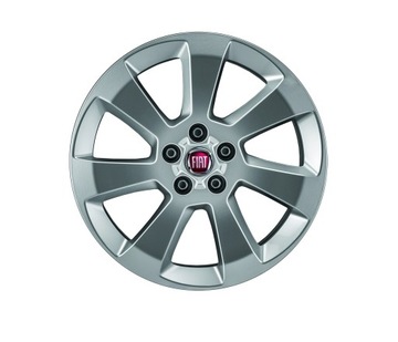 Комплект дисков легкосплавных 16" fiat doblo 09 -, фото