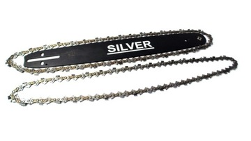 Направляющая 18" 325 1, 5mm 72 og 45cm 2 цепь цепи до husqvarna nac, фото