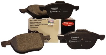 Delphi lp1869 toy set disc brakes , disc brakes, фото