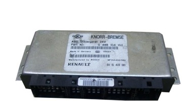 Cassette abs renault premium 5010422381 0486104102, фото
